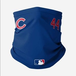 Chicago Cubs and Sox face mask neck gaiters